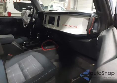 2023 Ford Bronco Heritage Edition из США, поврежденный, VIN 1FMDE4DH2PLA40790